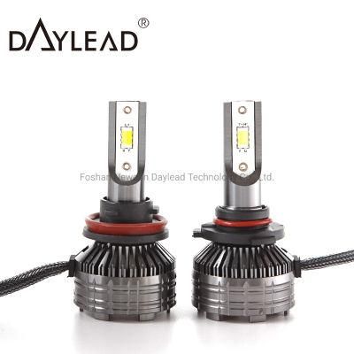 Factory Price Auto Headlight CE DOT RoHS H4 H7 Super Bright Car LED Headlight