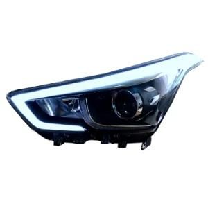 Wholesale Projector Lens LED Headlight 2016 Hyundai IX35 Auto Lamps LED Light