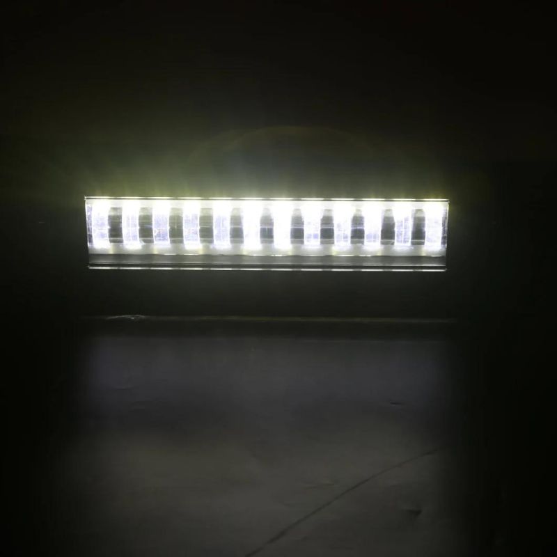 New Arrival Light 60W Unique Halo Ring Single Rows 4*4 LED Light Bar
