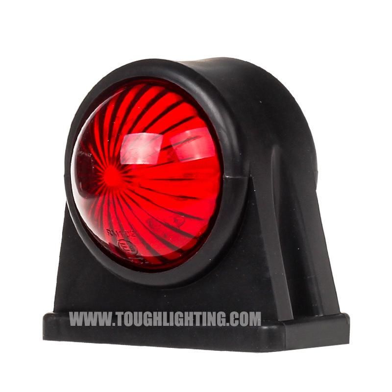 LED Truck Trailer Lights PC Rated LED Side Clearance Light