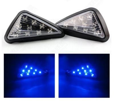 Motorcycle Flush Mount LED Turn Signals Smoke for YAMAHA Motorcycle LED Lights