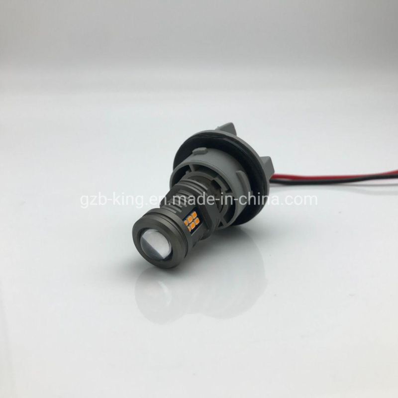 1156 Ba15s Car Amber LED Turn Signal Bulb