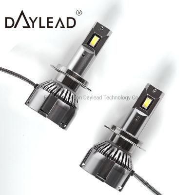 IATF CE DOT Wholesale Price Super Bright LED Headlight Bulb H7 45W Car Light
