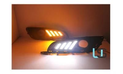 LED Front Bumper Brake Reverse Turn Signal Fog Lamp Auto Parts DRL Daytime Running Light for Buick Regal 14-15-16