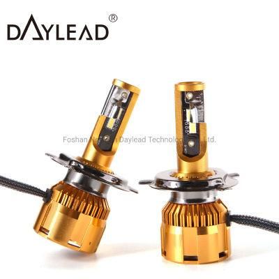 Newest Design Nighteye 7000lm H1 H4 LED Auto Headlight with H13 LED Light