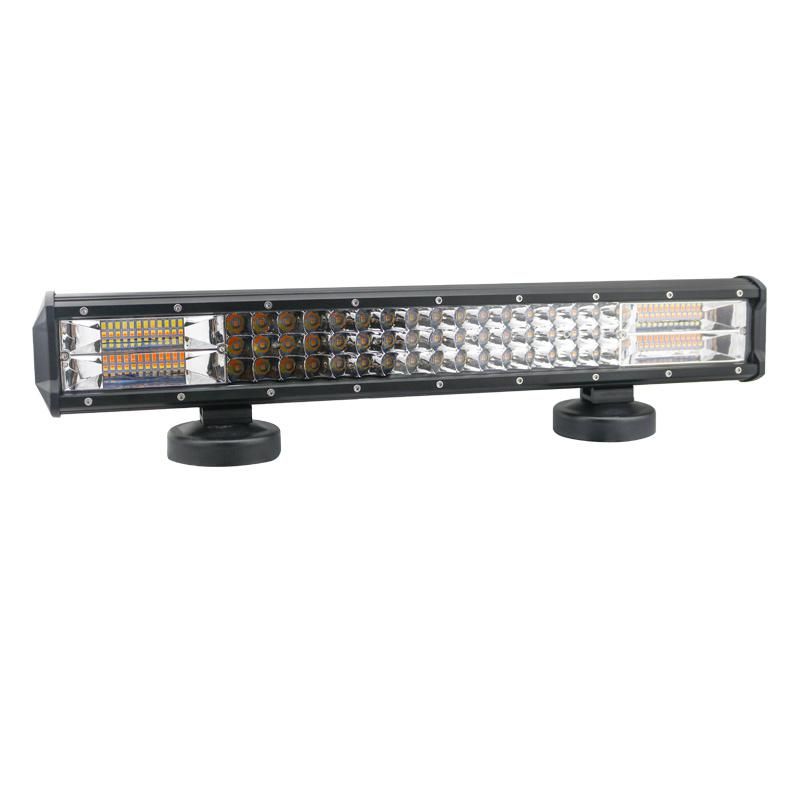 Multi Color 288W LED Flash Strip Light Bar