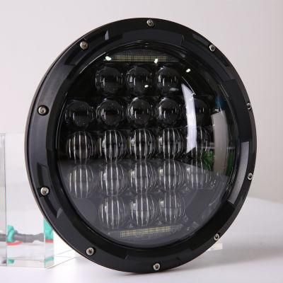 7&prime; 5D LED Projector Headlamp Hi/Low Beam Offroad Headlight
