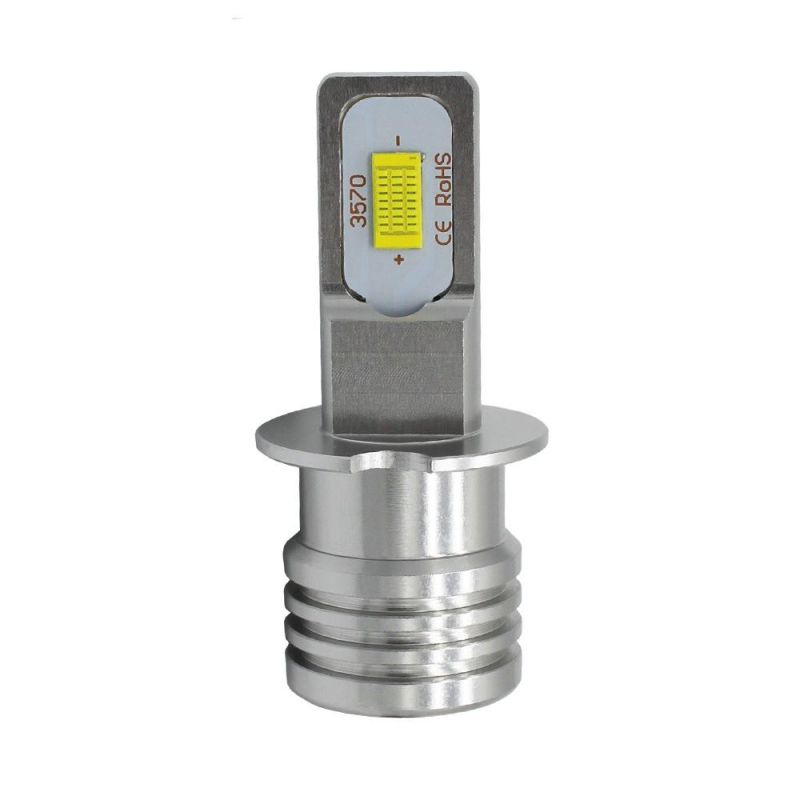 H3 12V-24V 1000 Lumens with Canbus 3000K LED Fog Light