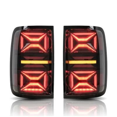 LED Taillights Rear Light Assembly 2010-2020 Sequential Turn Signal Tail Lights Trucks for VW Amarok