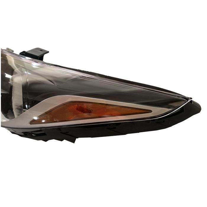 Auto Head Lamp for Hyundai Accent 2017 2018 2019 2020 USA Model 92101-J0020 92102-J0020 Headlight