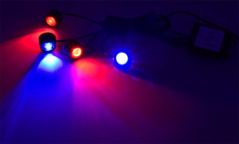 23mm Strobe Eagle Eye Multi Color Optional for Car Turn Signals Daytime Running Lights Eagle Eye LED