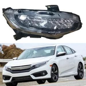 Honda Civic 2016 Head Lamp Headlight 33100-Tba-A01 33150-Tba-A01