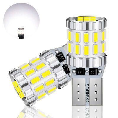 T10 W5w LED Bulb Canbus 168 194 Clearance Parking Lights for Benz W221 194 LED Bulb Interior Light