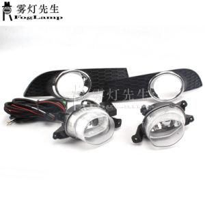 Front Fog Driving Lights Lamps Pair Fits Chevrolet Aveo Facelift 2010-2011