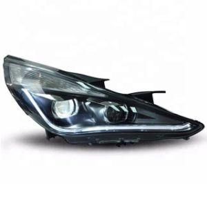 Car LED Auto Accessories Car Parts Auto Lamps Car LED Light Auto Lamps Projector Lens LED Headlight for Hyundai 2011 Sonata