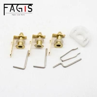 Sealed Beam Accessories Pins Clamps Plastic Socket and Copper Plate