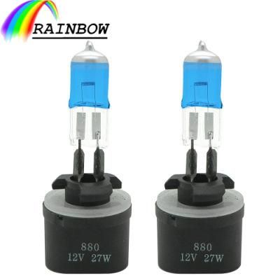 Car Halogen Bulb Hb4 55W 100W 880 881 27W12V Super Bright White Auto Fog Lights Driving Lamp