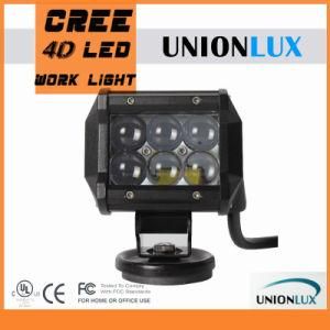 LED Offroad Light 1500lm 18W 4D LED Light Bar