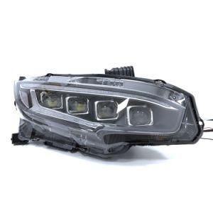Car Lamps Car LED Car Accessories Right Hand Drive 4 Lens Car LED Light Demon Eyes Automotive LED Headlight for Honda 2016 Civic X