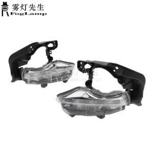 for Toyota Highlander 2014 2015 2016 2017 LED DRL Daytime Running Fog Light Lamp