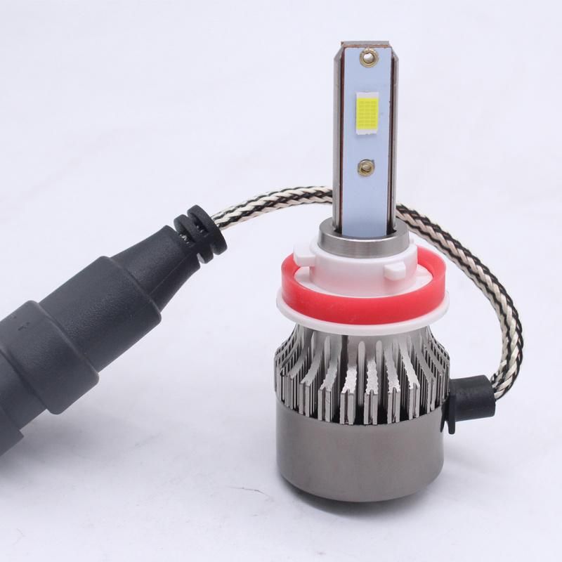 Automotive Head Light 9005 H11 Auto H7 LED Headlight Bulbs H4 for Car