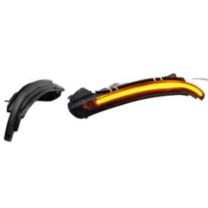Car Parts LED Light Smoked Side Mirror Sequential Dynamic Turn Light for A6 C7
