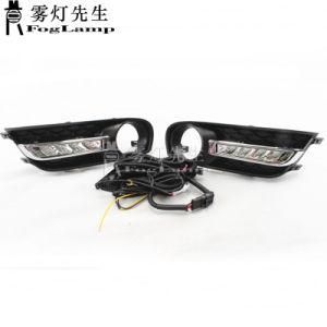 for Nissan Versa 2011 2012 2013 2014 LED DRL Daytime Running Lights Daylight Fog Head Lamp