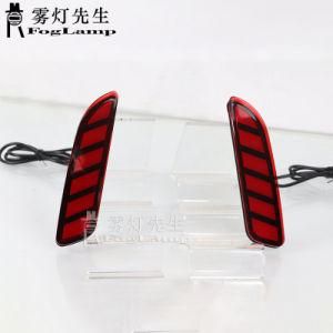 Car 3-in-1 Functions LED Bumper Light for Toyota Corolla Cross 2021 Rear Fog Lamp Brake Light Dynamic Turn Signal Light