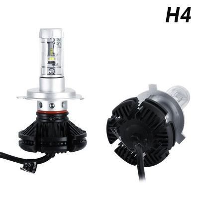 2PCS LED H7 H4 H3 H8 H9 H11 H13 9004 9005 Hb3 9006 Hb4 9012 50W 6000lm X3 H1 LED Lamp Car Bulb Fog Lights 24 Months Warranty