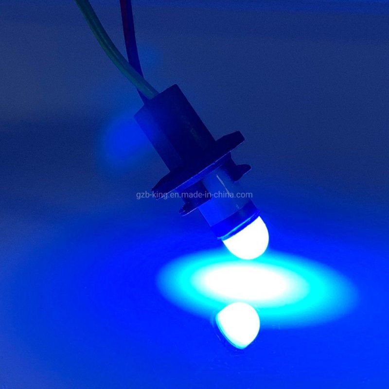 T10 W5w 3D Ice Blue Car Interior Light LED Car Light