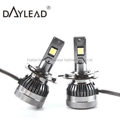 Latest Design H11 H7 Headlight 52W 10000lm Auto LED Headlight Bulb Car LED Lights LED H4