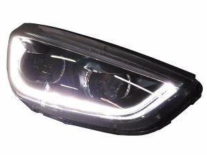 Auto Lamps Car Accessories Projector Lens Car LED 2010 2013 IX35 Car Lights Car LED Headlight for Hyundai Tucson