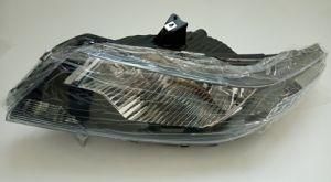 Honda City 2009-2012 2PCS Car Headlights Assembly Black Housing Protect 33100-TM0-H12 33150-TM0-H12