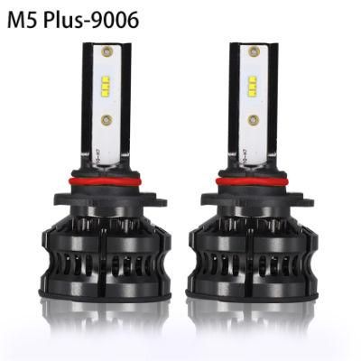 High Power 90W 20000lm Auto Bulb Zes, H4 H7 H11 H13 9004 9005 9006 9007 9012 M5 Car LED Headlight