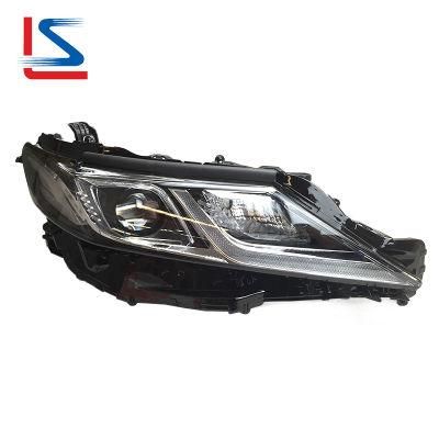 Wholesale Car Headlight Front Lamp for Camry 2018 2019 81145-33D80 81185-33D40 LED Car Headlamp Middle East Model