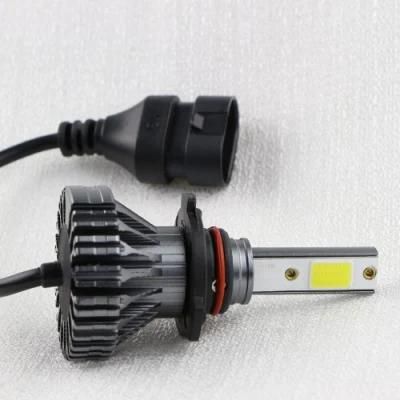 V2f LED Car Headlight Bulbs 40W 6500K Wholesale Automotive Parts Automobile Lamp 9005 H11 H7 LED Headlight Novsight H4