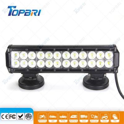 12V Waterproof 72W Car Auxiliary 12inch CREE LED Bar Light