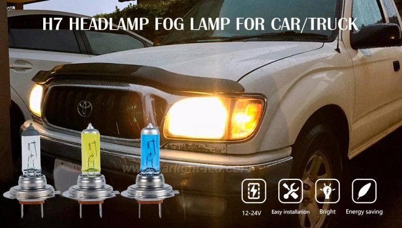 H7 Px26D Warm White High Performance Halogen Bulb