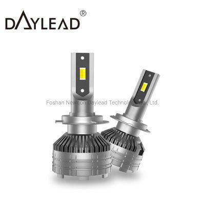Super Bight Spotlight 3000K Yellow Light 6000K White Light Car LED Headlight