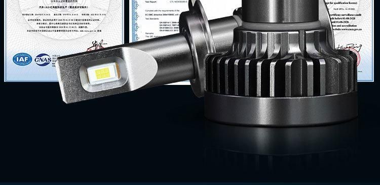 High Power G50 F2 LED Headlight 48W 6600lm Csp Chip LED H3 LED Car Light 6500K