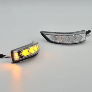 LED Dynamic Side Mirror Running Dynamic Blinker for 2012 Camry 2014 Corolla 2016 Ez