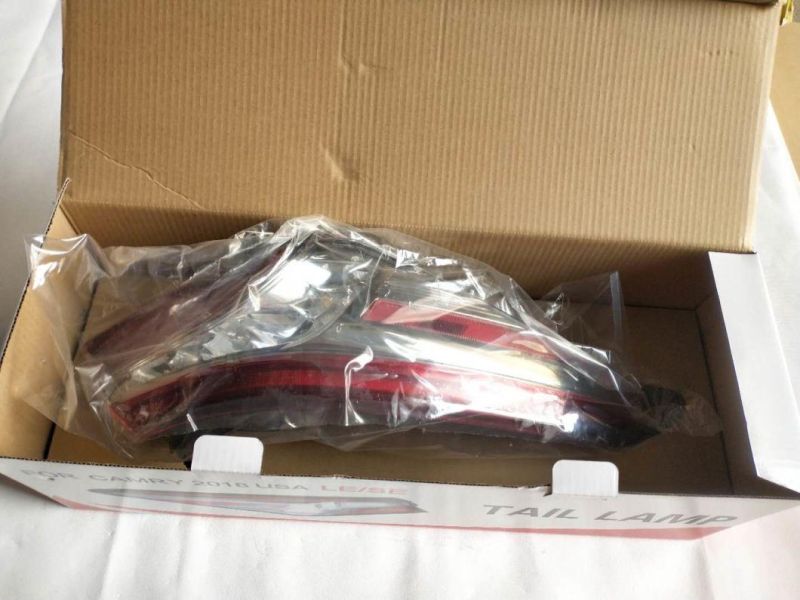 Wholesale Factory Price Factory New Lauched Taillights Tail Lamps Automotive Lighting Fo Camry 2018 USA Xle Outer Lamps LED Back Lamps Rear Light