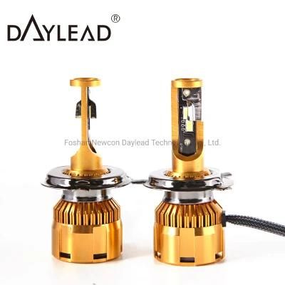 H1 H3 H4 H7 H11 9005 9006 6000K 35W Newest Design Car LED Light with Auto LED Headlight
