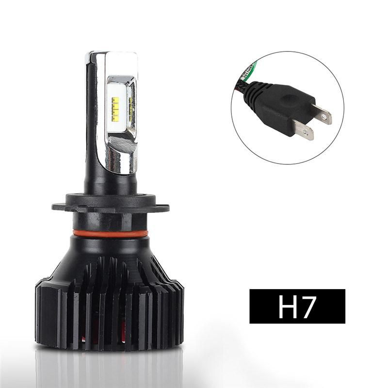 T8 60W 8000lm LED Car Headlight H11 CREE LED Chips Auto LED Headlight 6500K
