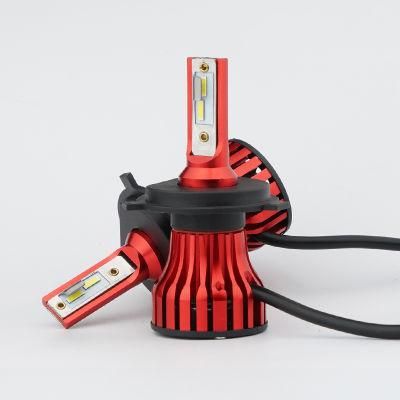 LED Car Headlight Factory V28 30W 5500lm Super Bright Car LED Headlights