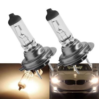 2PCS 12V Bright H7 55W 6000K Gas Headlight The Car Light Lamp Bulb 64210L