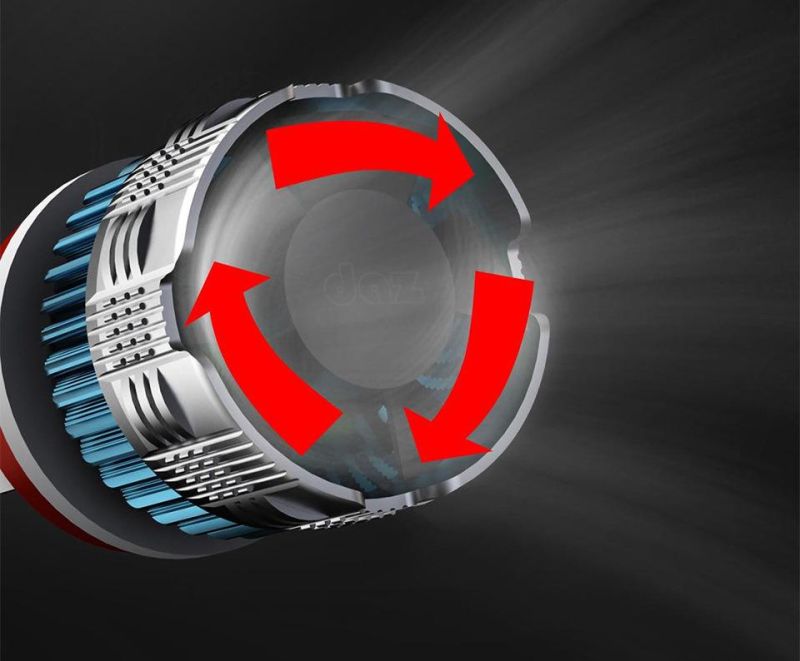 Auto LED Light Mini2 LED Car Headlight H4 H7 H11 LED Auto Lamp