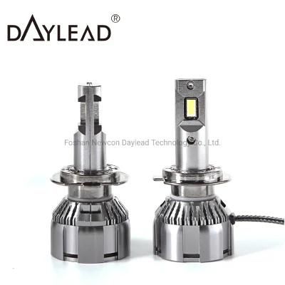 Wholesale 12000rpm Cooling Fan Car Light LED 45W 6000K High Low Auto LED Headlight H13