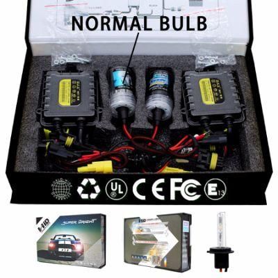 Manufactory Factory Wholesale HID Kits High Quality Xenon Slim Ballast HID Kit 35W 55W