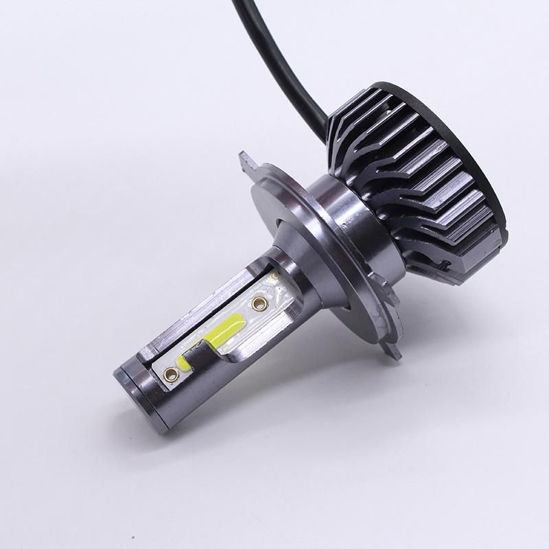 F2 COB 60W LED Car Lamp H4 H7 9007 H13 LED Auto Headlight
